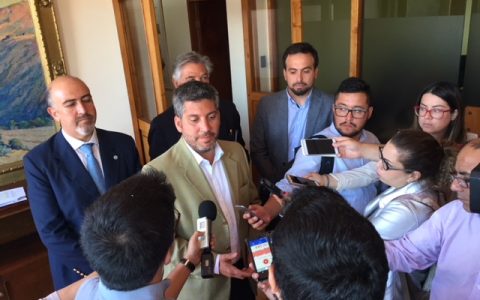 Medios de comunicación conocen potencial del Corredor Agua Negra