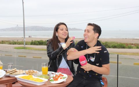 Rostros juveniles de la TV desordenan La Serena en verano